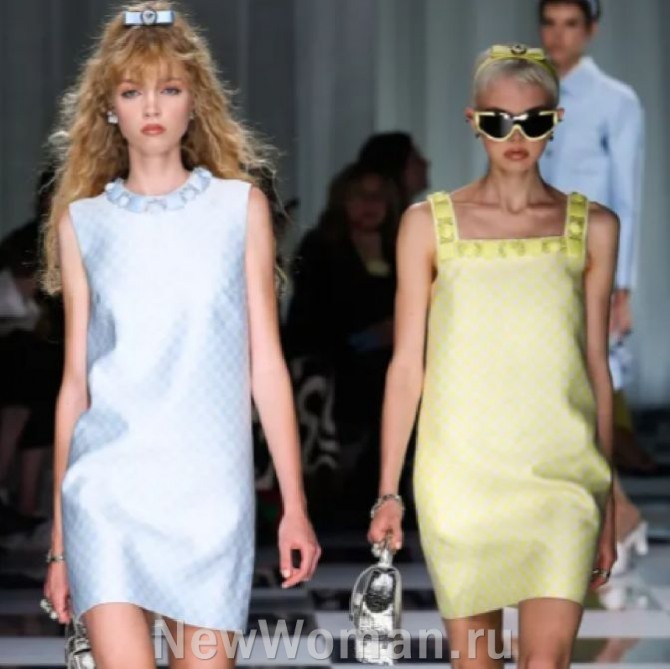 платья для девушек сезона Лето 2024 в минималистическом стиле