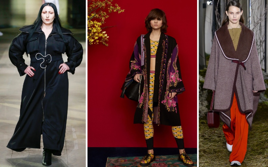 пальто для полных девушек от мировых дизайнеров моды