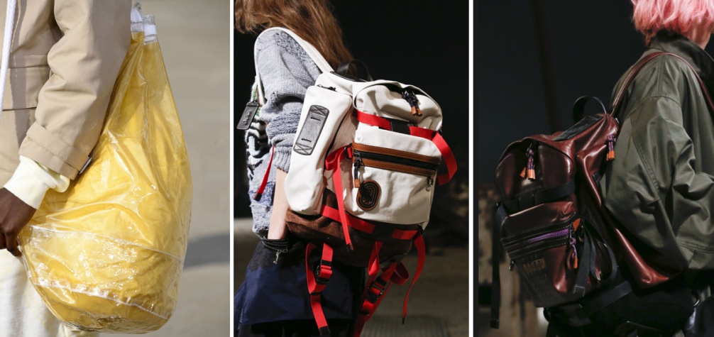 большие сумки-рюкзаки для девушек - модные модели 2019 года