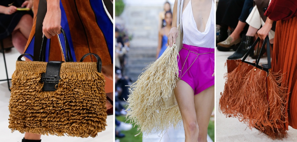 бахрома - модная тенденция для женских сумок 2019 года