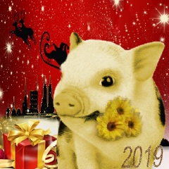 Новогодние подарки 2019. Что подарить на год Свиньи, 7 идей новогодних подарков в год Свиньи