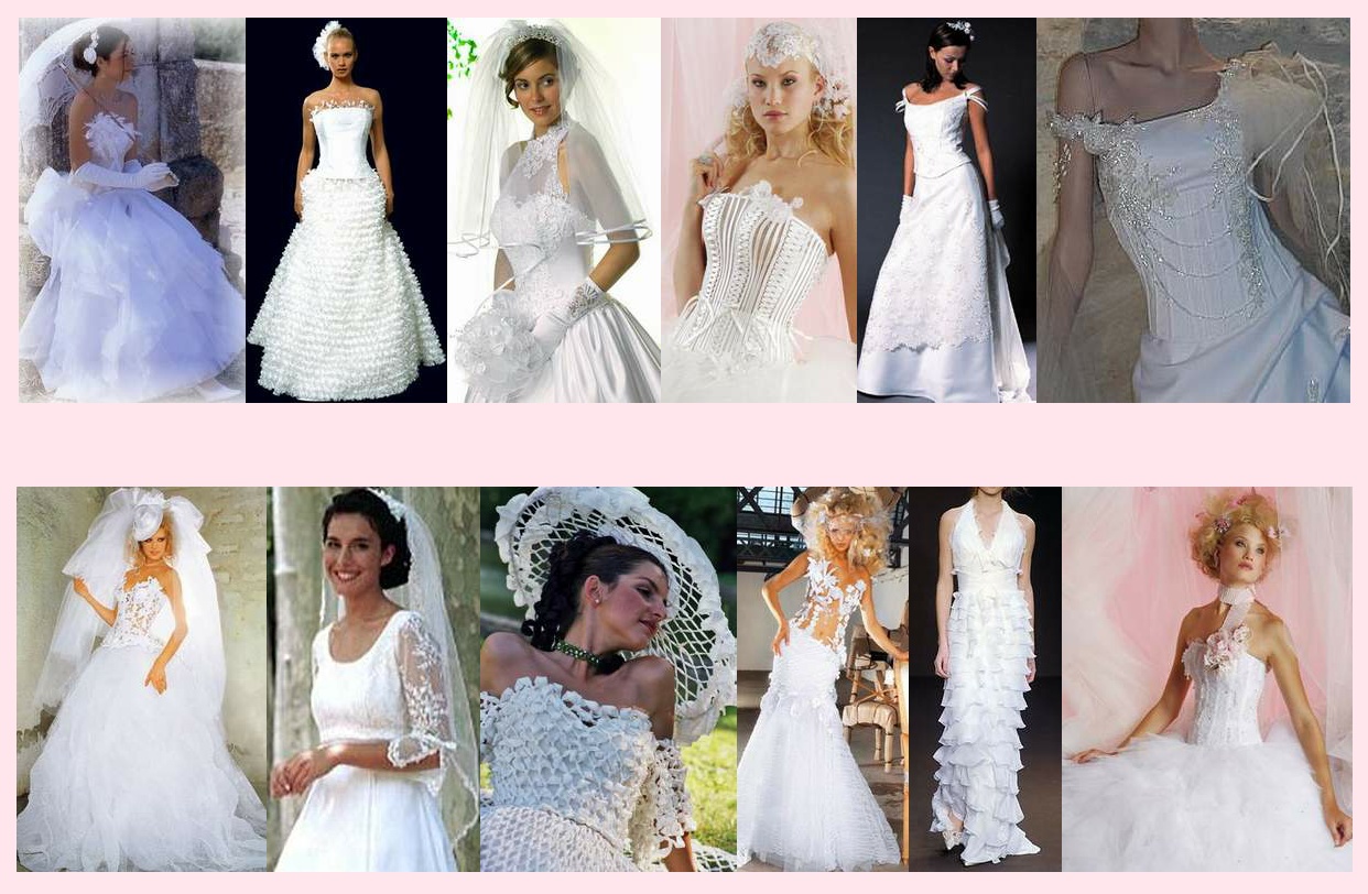 фото белоснежных платьев для невесты