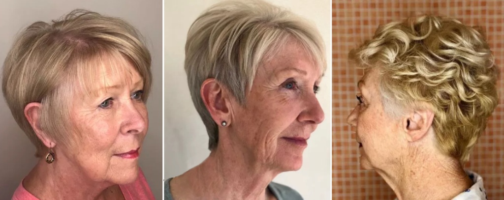 Pricheski I Strizhki Dlya Pozhilyh Omolazhivayut I Skryvayut Vozrast Foto