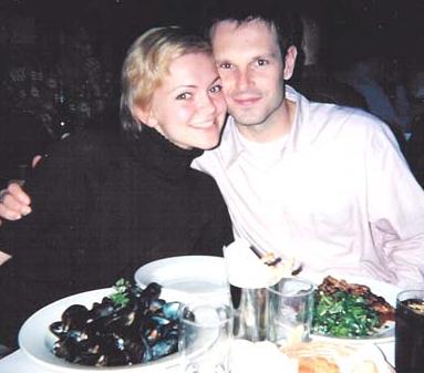 Ирина со своим мужем-американцем