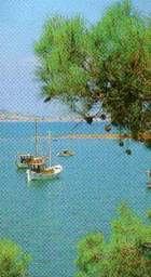 Курортная зона г.Аувалык. Турция окружена четырьмя тёплыми морями и как курорт может удовлетворить любого туриста (все виды водного, парашутного, горного, авто и вело спорта)
