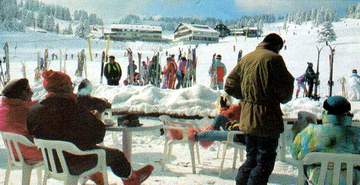Один из самых популярных зимних курортов - Улудаа, г.Бурса