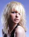 Womans hair