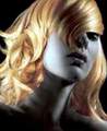 Womans hair