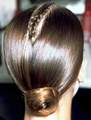 Womans hair