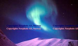 Норвегия. Северное сияние