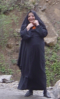 Иран. Женщина-азери