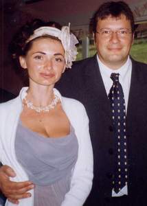 Татьяна Фолле с супругом