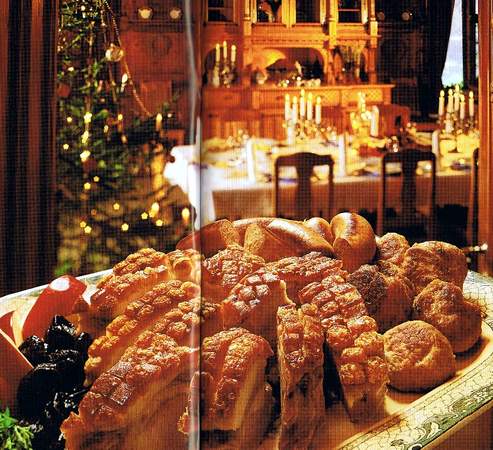 Рецепт национального норвежского рождественского блюда –