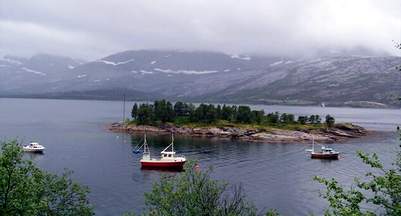 Норвегия, пейзаж