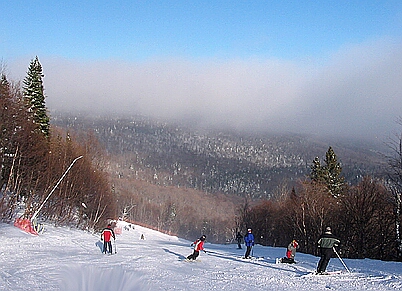 Квебек, горнолыжный курорт