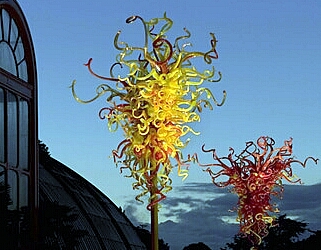 Сайт Chihuly