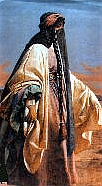 Единственный портрет Джейн в арабском платье