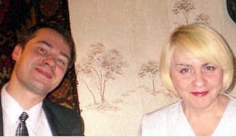 Александр Чижов и Ольга Таевская