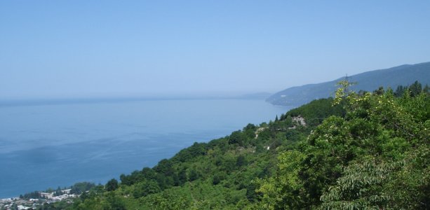 Панорама Гагры