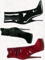 Модная женская обувь 2008