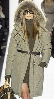 Классическое женское зимнее пальто