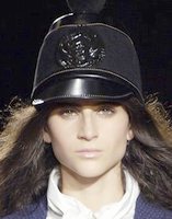 Фасоны модных кепок осени 2007