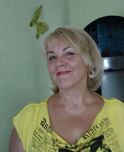 Ольга Таевская. Июль 2007