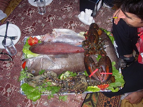 Турция. Дары моря