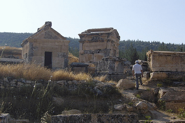 Древний Эфес. Библиотека.