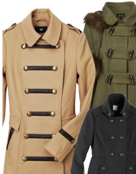 Модные тенденции осенне-зимнего сезона 2011-2012: Женские пальто и куртки
