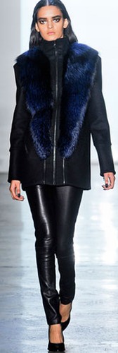 Осенняя мода 2012: Модные женские куртки и пальто