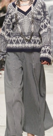 Деловой стиль 2014 | Свитер с юбкой и брюками, зимний сарафан. Фото