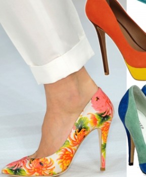 Модная женская обувь 2013: Весна-Лето