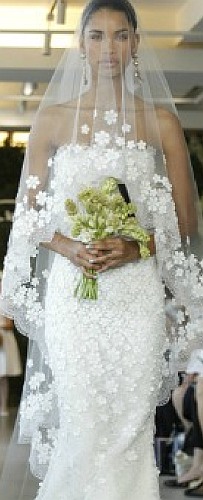 Лучшие свадебные платья 2012