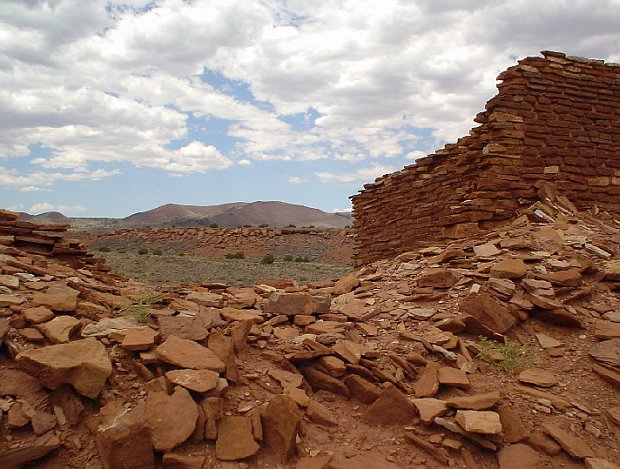 Вупатки (Wupatki National Monument), Аризона