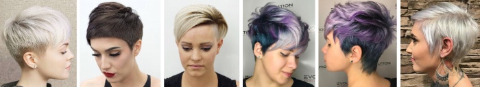 Стрижка пикси - новые ультрамодные варианты для коротких женских волос с челкой на лето - фото 