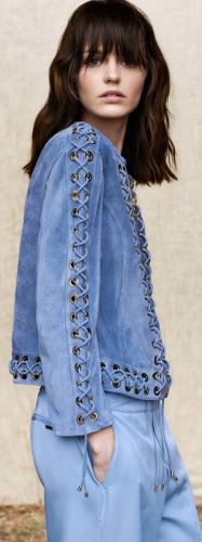Blumarine. Модная джинсовая женская одежда 2017 - на зиму, весну, лето