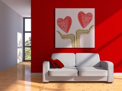 Как украсить дом, квартиру. комнату ко Дню всех влюбленных | Советы и фото по оформлению интерьера ко дню Святого Валентина