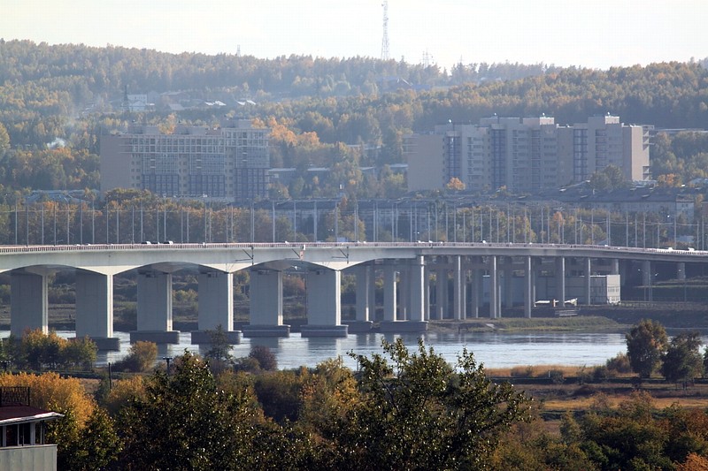 Новый мост иркутск