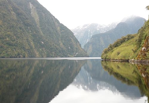 Новая Зеландия Doubtful Sound