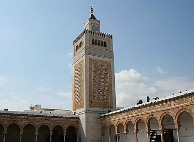 Мечеть Зайтуна в Тунисе