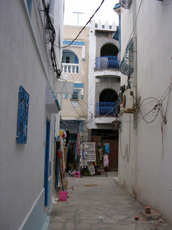 тунис балкончики в старой медине