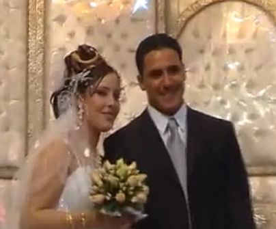 тунисская невеста с женихом