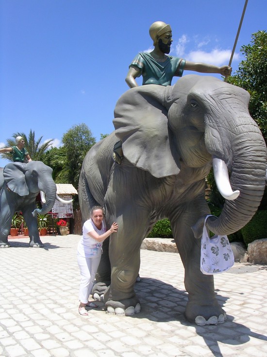 скульптура тунисский слон с воином. Рассказ о путешествии в Тунис (Северная Африка)