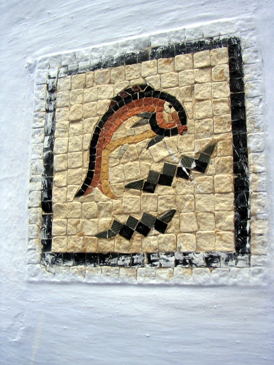 тунисская мозаика