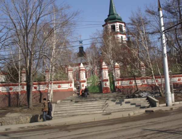Храм на ленина