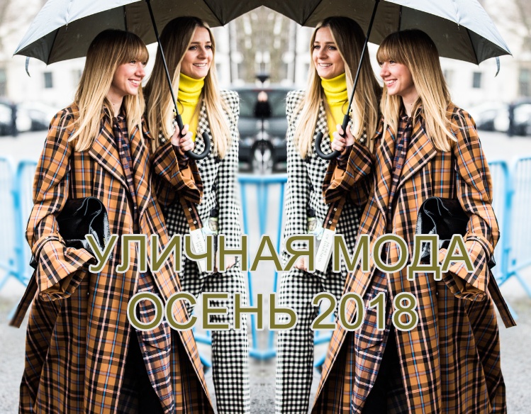 Уличная мода Осени 2018