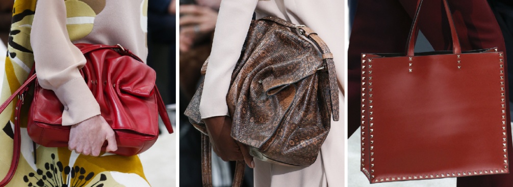 сумки от Валентино: сумка-бабочка, саквояж, сумка-шопинг