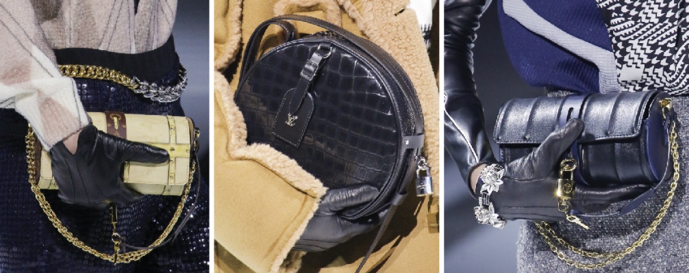 Louis Vuitton: сумка-багет, сумка-таблетка, сумка-цилиндр