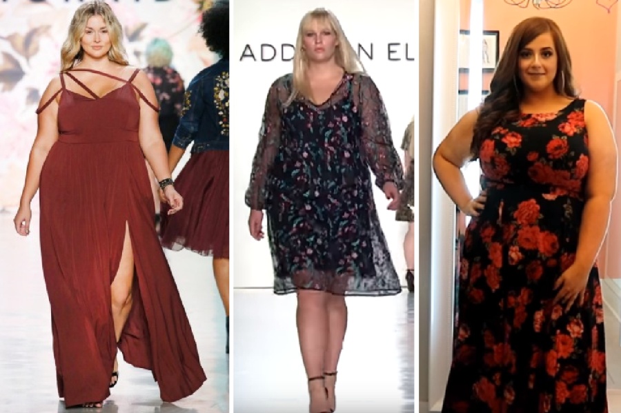 Красивые летние платья от брендов Torrid, Addition Elle - для очень полных женщин